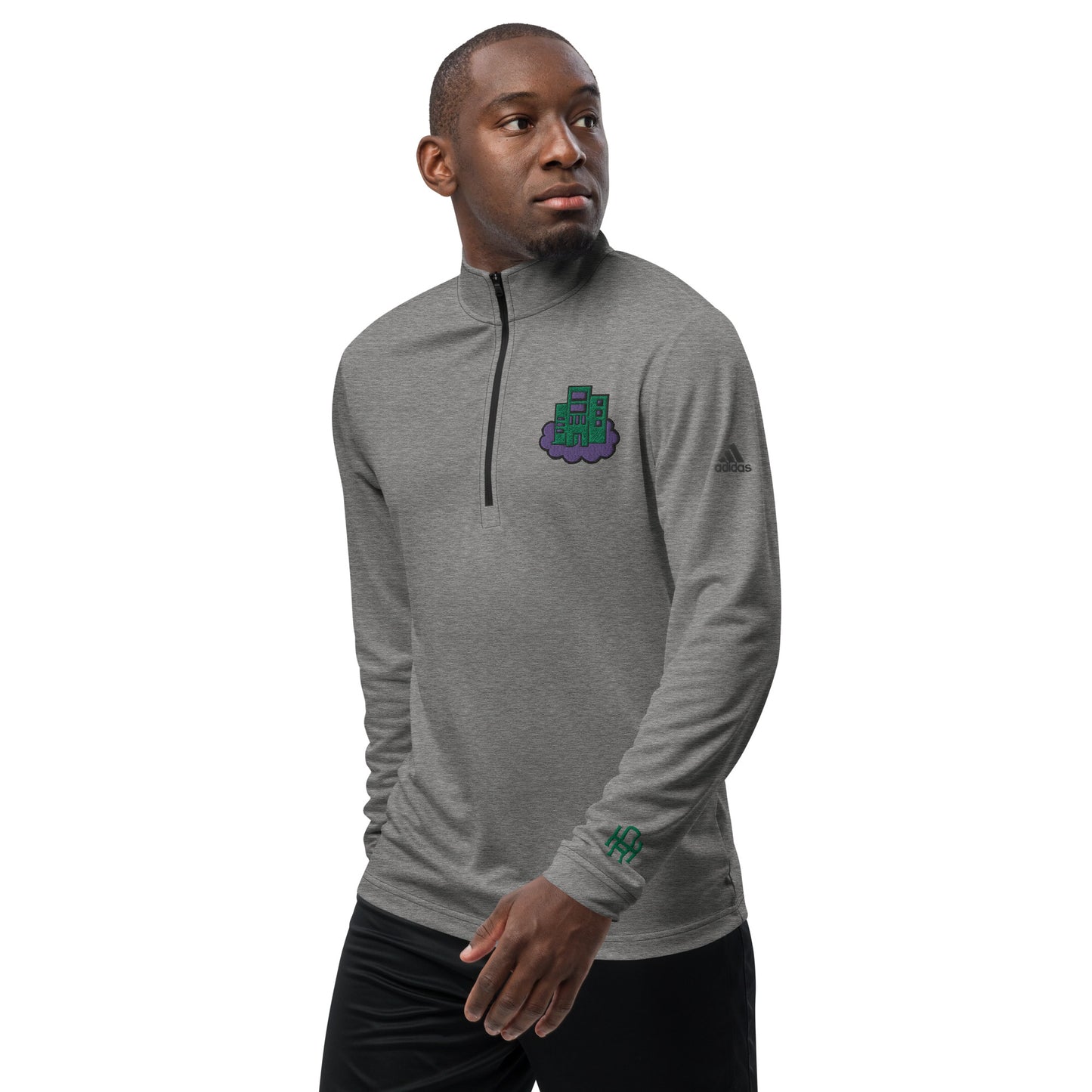 Building Dreams x Adidas Quarter zip pullover