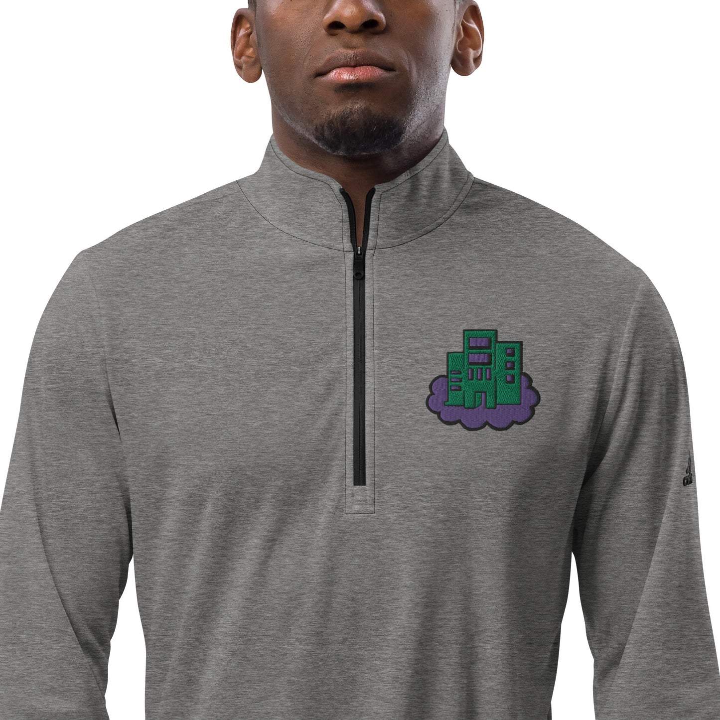 Building Dreams x Adidas Quarter zip pullover