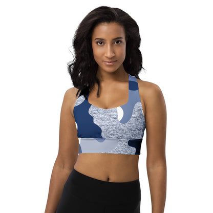 We All We Got Longline sports bra