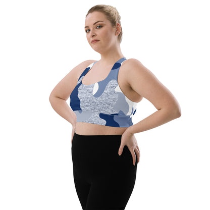 We All We Got Longline sports bra