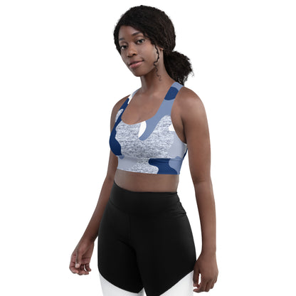 We All We Got Longline sports bra