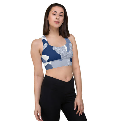 We All We Got Longline sports bra