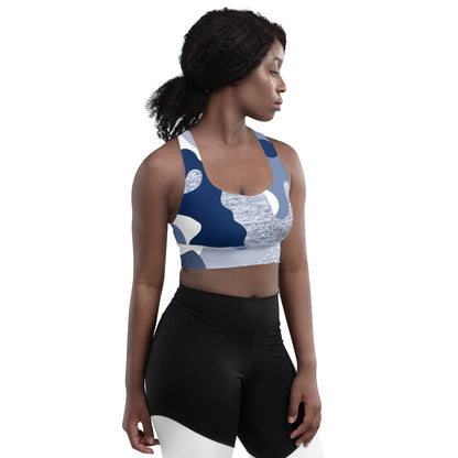 We All We Got Longline sports bra