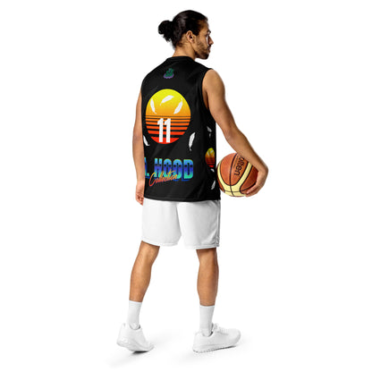 Icarus Dreams basketball jersey