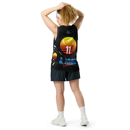 Icarus Dreams basketball jersey