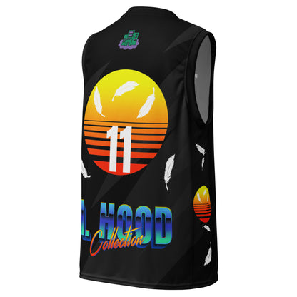 Icarus Dreams basketball jersey