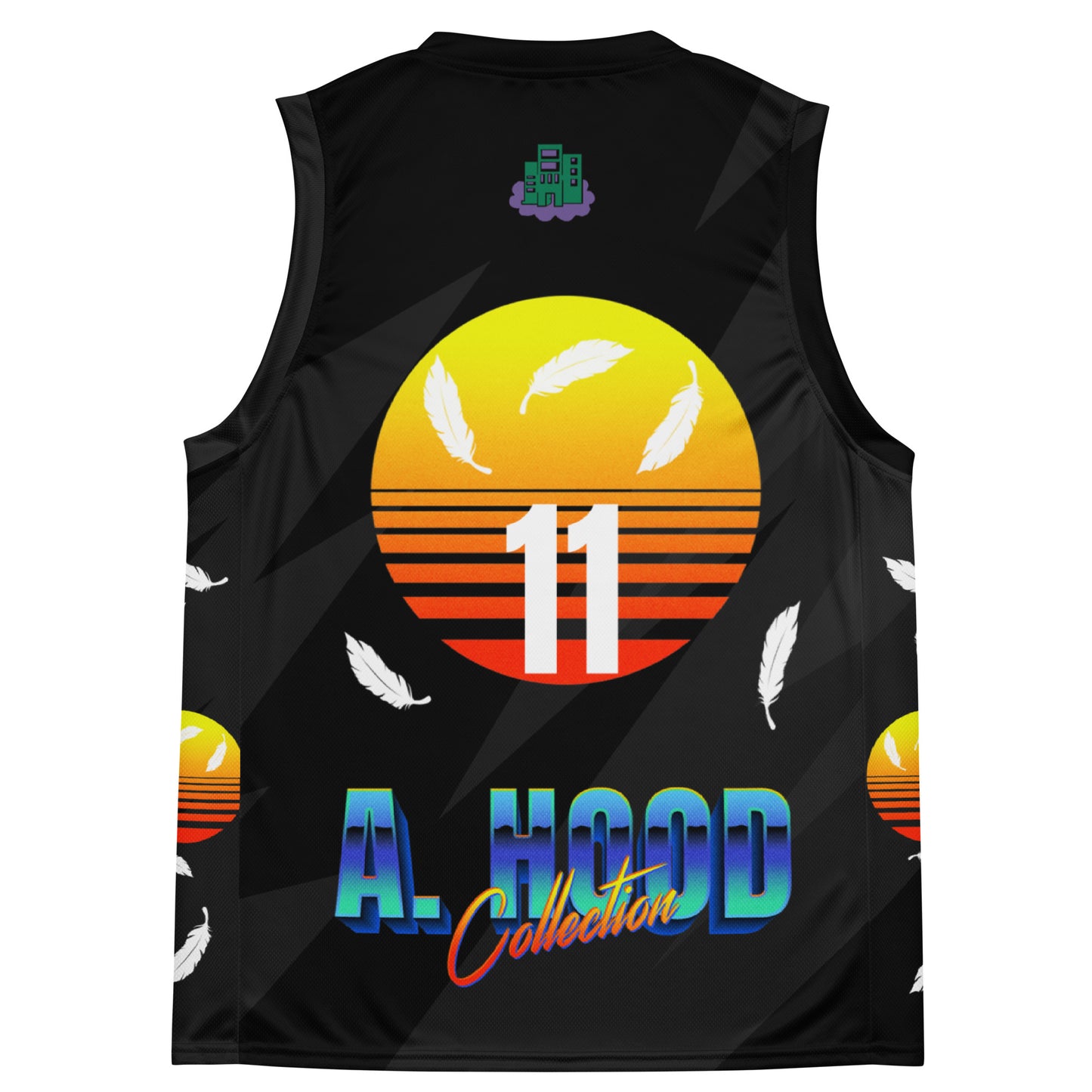 Icarus Dreams basketball jersey