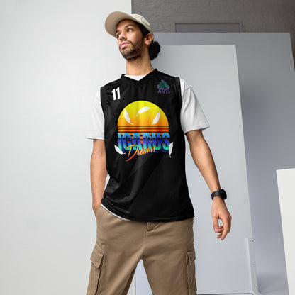 Icarus Dreams basketball jersey