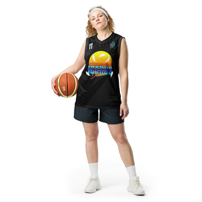 Icarus Dreams basketball jersey