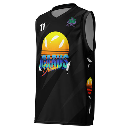 Icarus Dreams basketball jersey