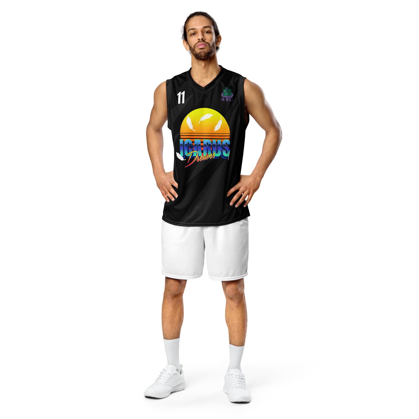 Icarus Dreams basketball jersey