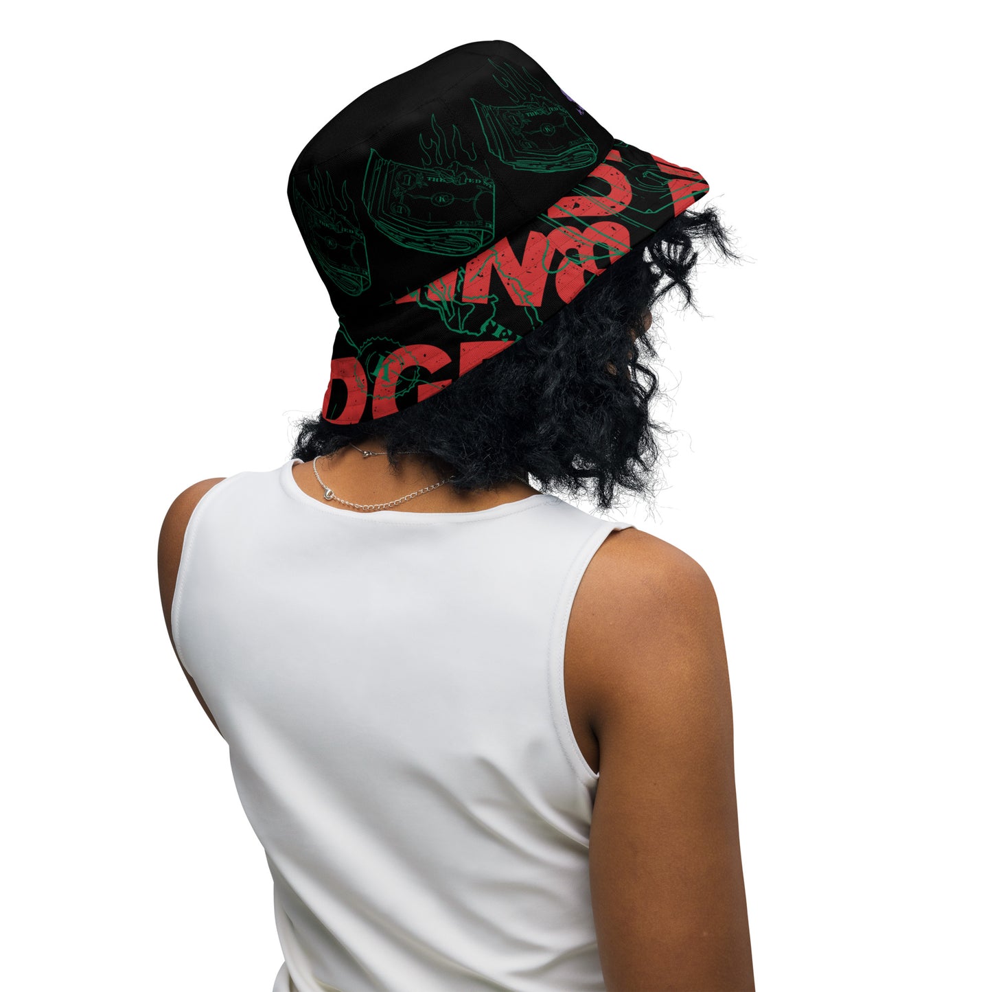 Buning Bridges Reversible bucket hat