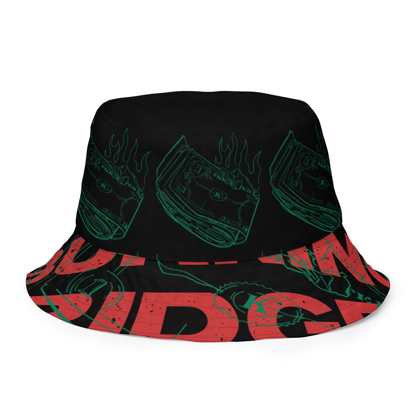 Buning Bridges Reversible bucket hat