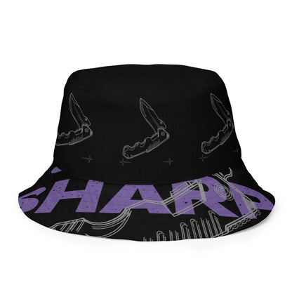 Stay Sharp Reversible bucket hat