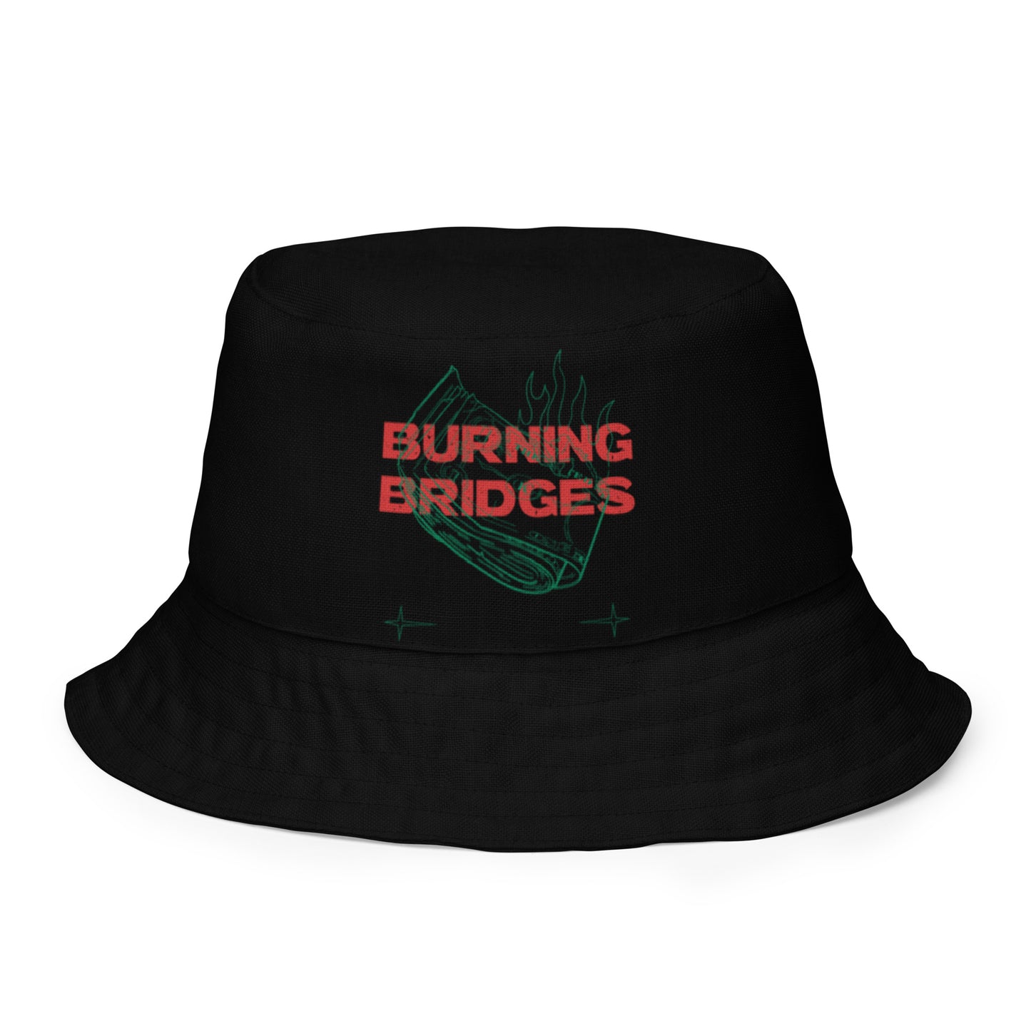 Buning Bridges Reversible bucket hat