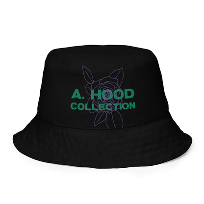 Linear Thoughts Reversible bucket hat