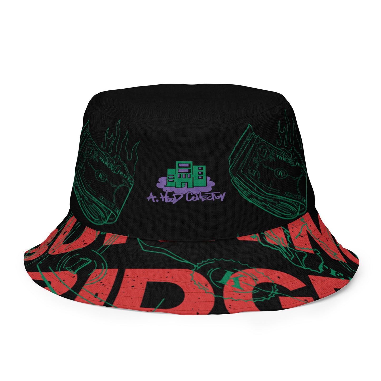 Buning Bridges Reversible bucket hat