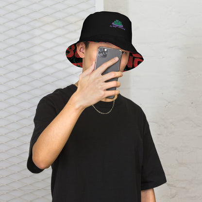 Buning Bridges Reversible bucket hat