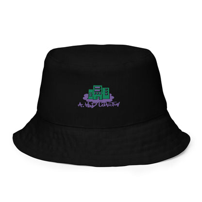 Stay Sharp Reversible bucket hat