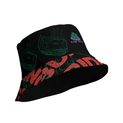 Buning Bridges Reversible bucket hat