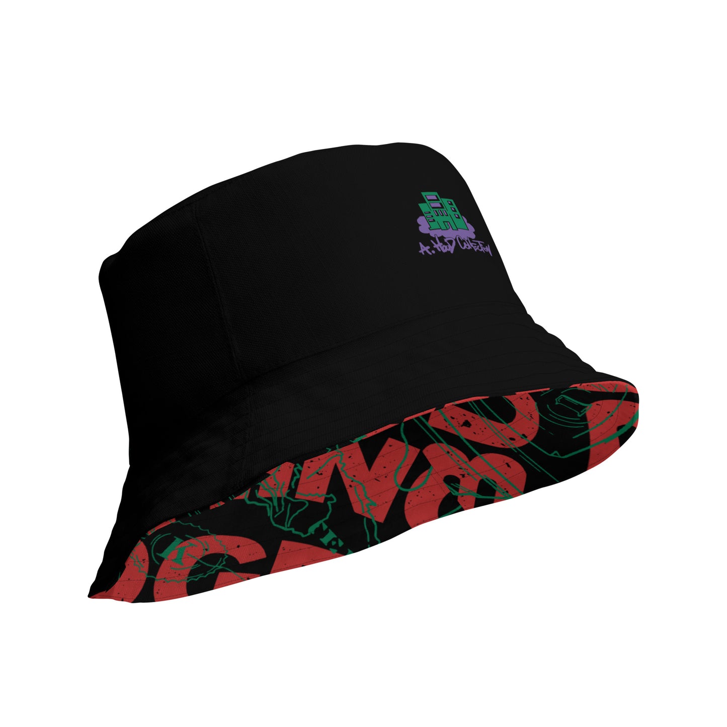 Buning Bridges Reversible bucket hat