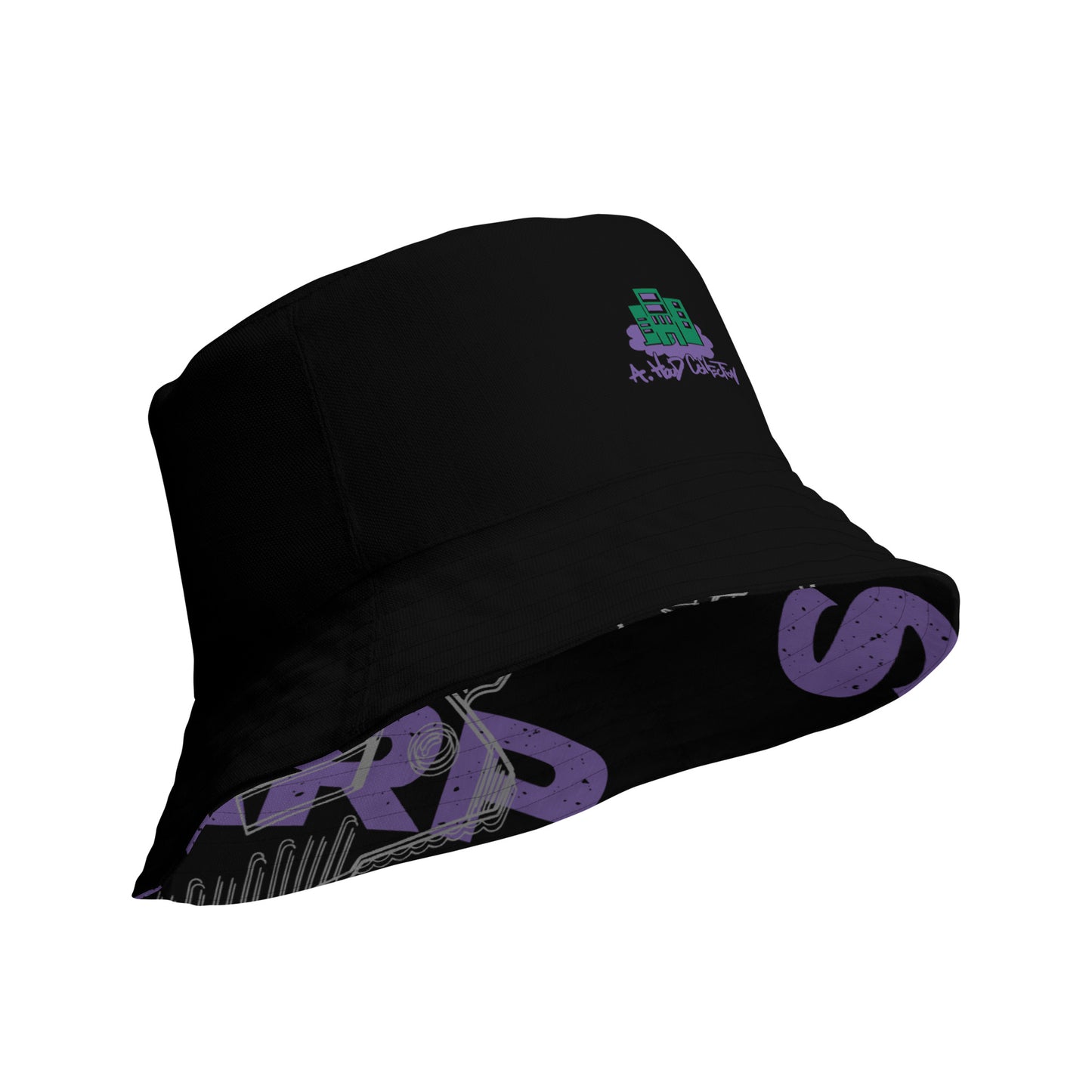 Stay Sharp Reversible bucket hat