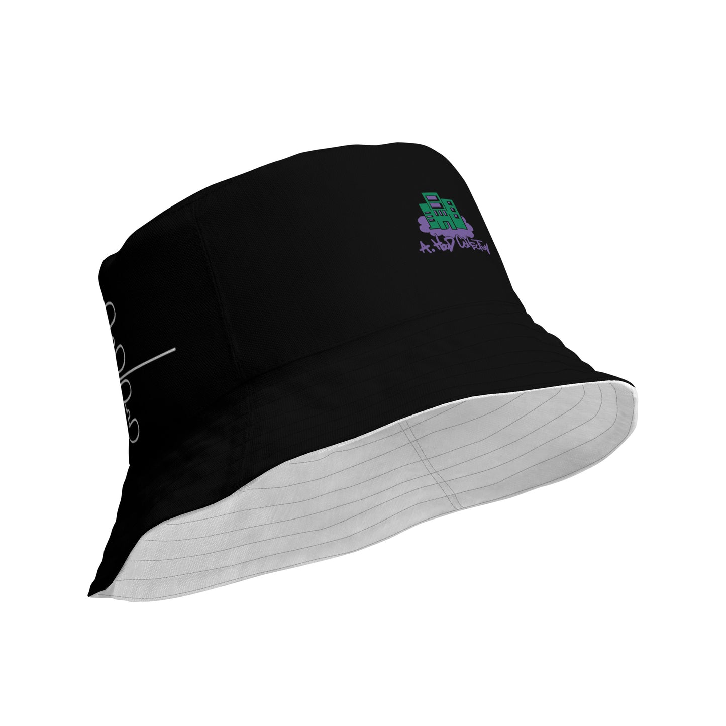 Thin Line Reversible Bucket Hat