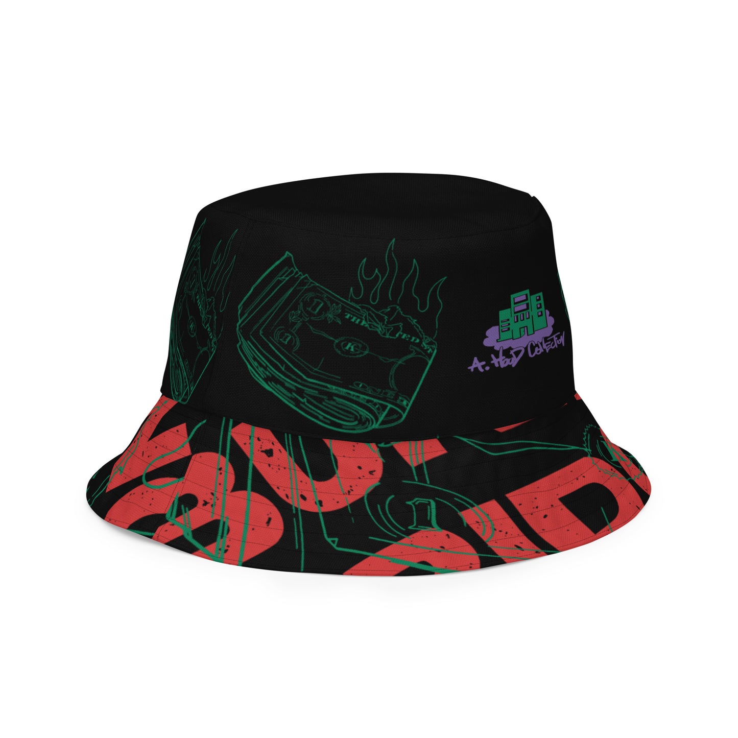 Buning Bridges Reversible bucket hat