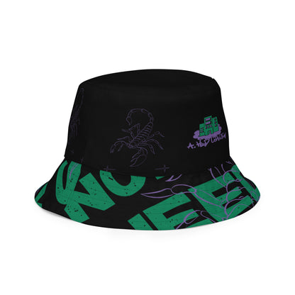 Nobody Needs Nobody Reversible bucket hat