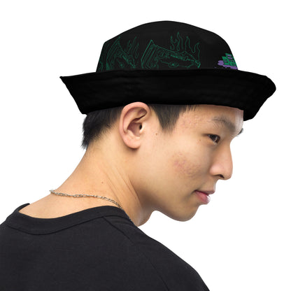 Buning Bridges Reversible bucket hat