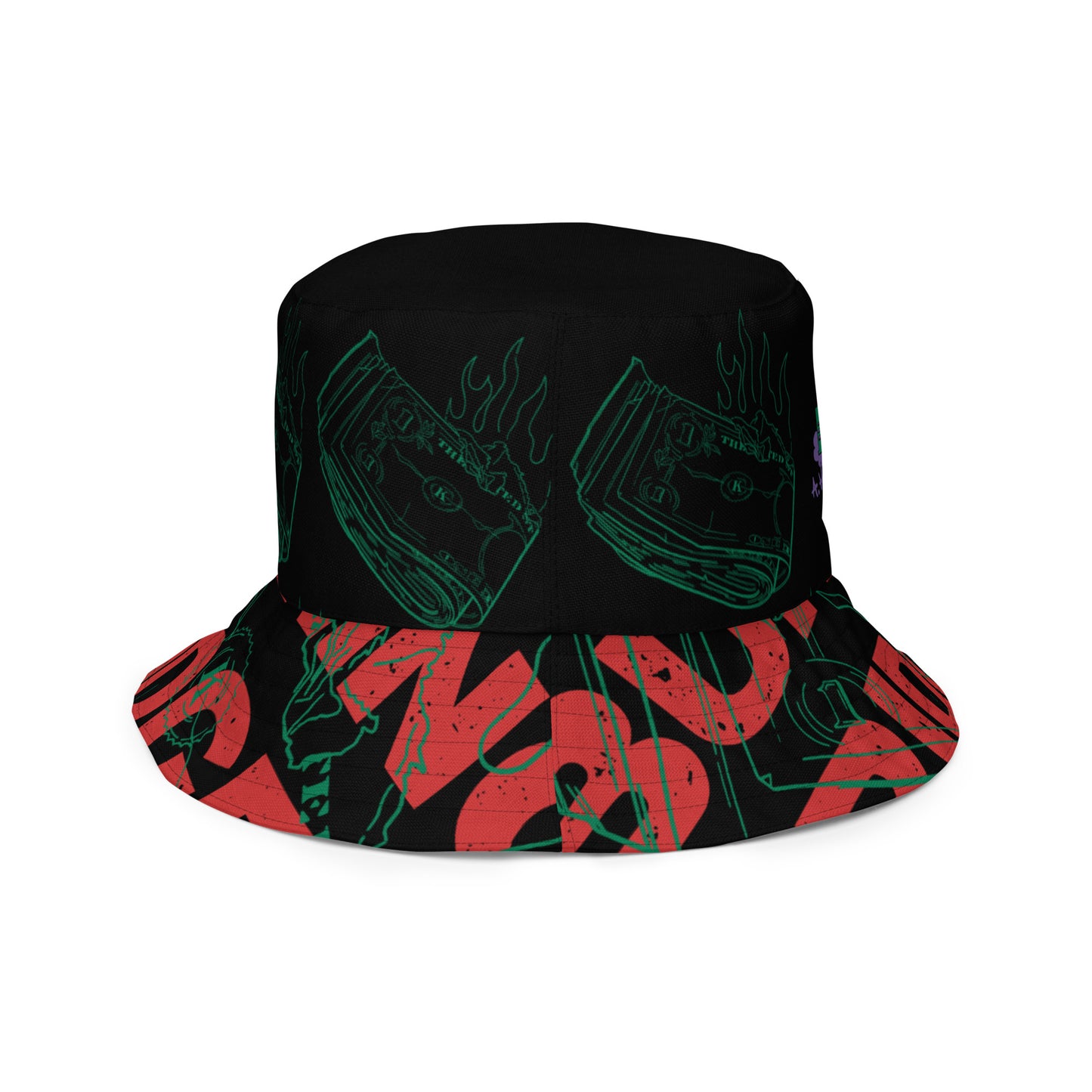 Buning Bridges Reversible bucket hat