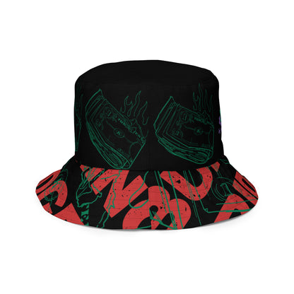 Buning Bridges Reversible bucket hat