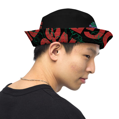 Buning Bridges Reversible bucket hat