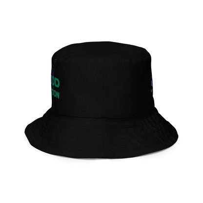 Linear Thoughts Reversible bucket hat