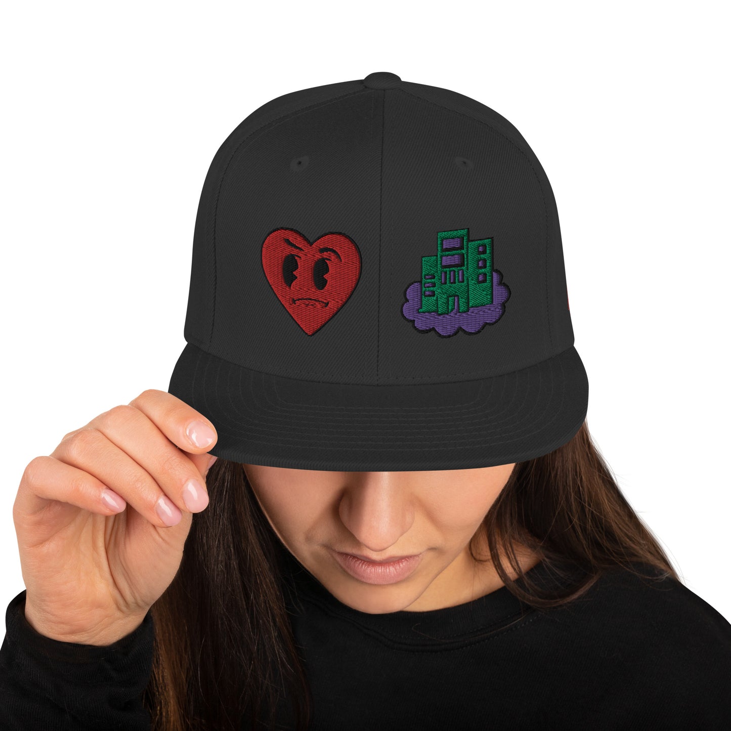 M.A.D Heart x Building Dreams Snapback