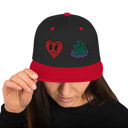 M.A.D Heart x Building Dreams Snapback