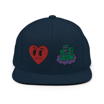 M.A.D Heart x Building Dreams Snapback