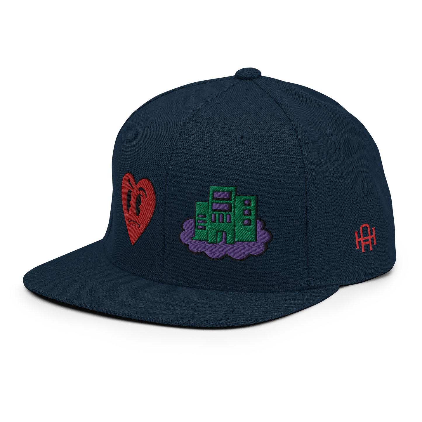 M.A.D Heart x Building Dreams Snapback