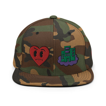 M.A.D Heart x Building Dreams Snapback