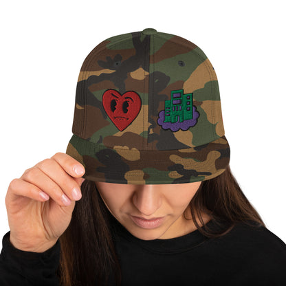 M.A.D Heart x Building Dreams Snapback