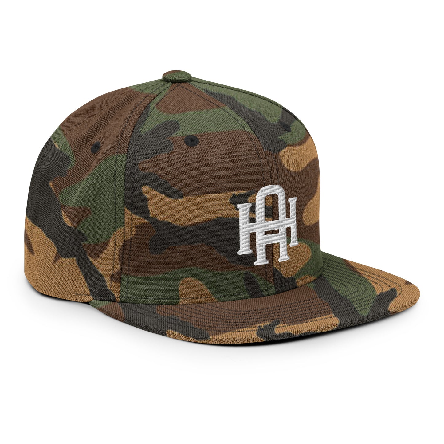 Initial snapback cap