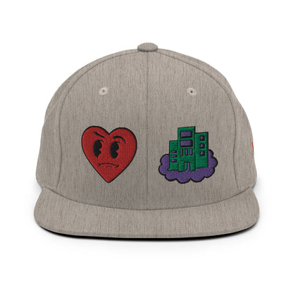 M.A.D Heart x Building Dreams Snapback