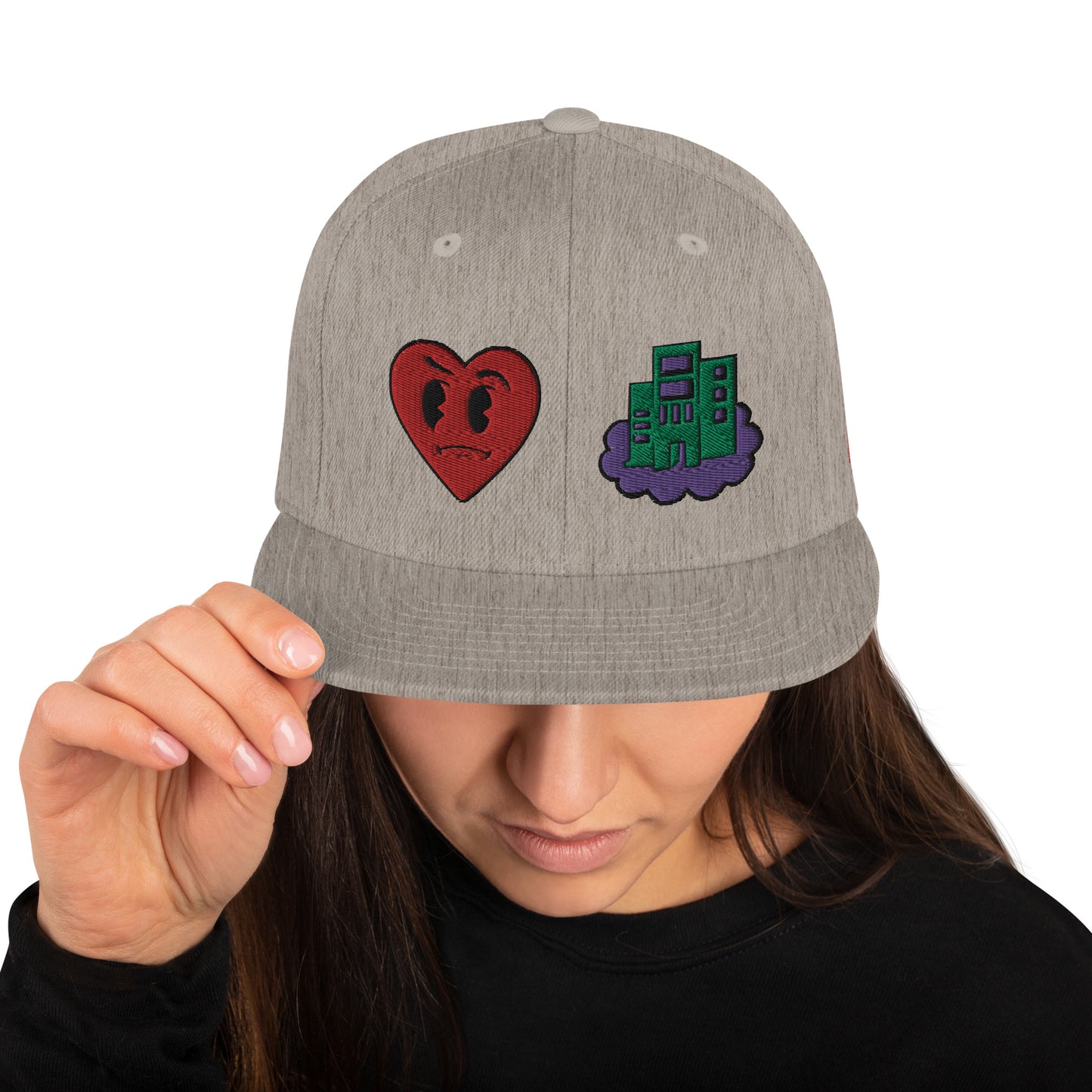 M.A.D Heart x Building Dreams Snapback