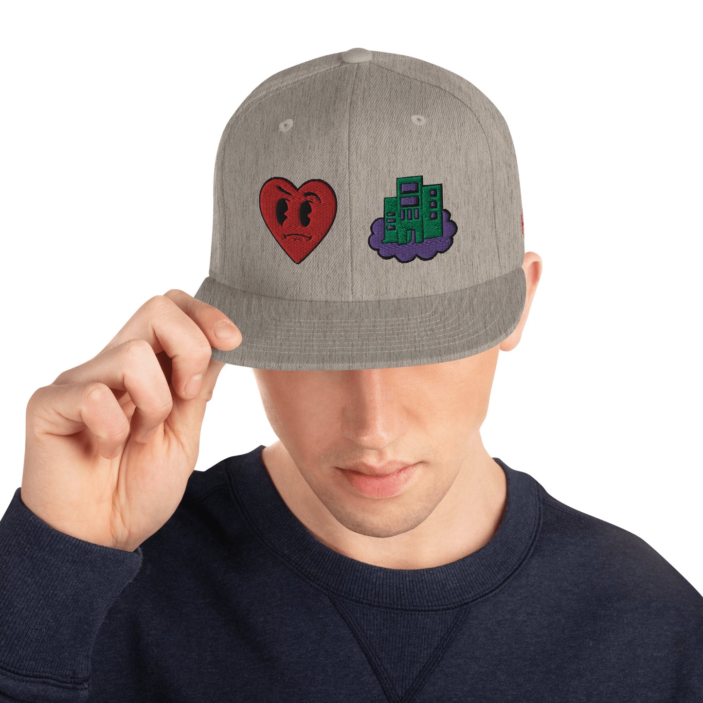 M.A.D Heart x Building Dreams Snapback