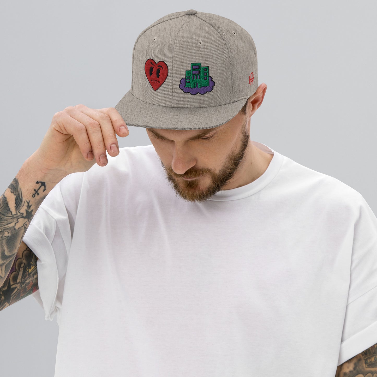 M.A.D Heart x Building Dreams Snapback