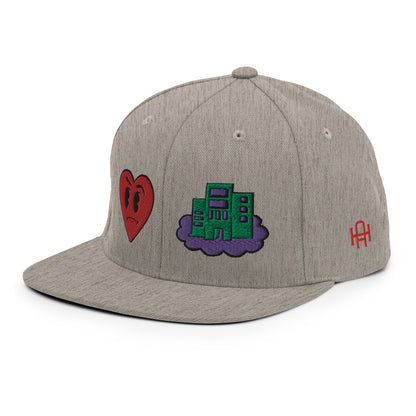 M.A.D Heart x Building Dreams Snapback