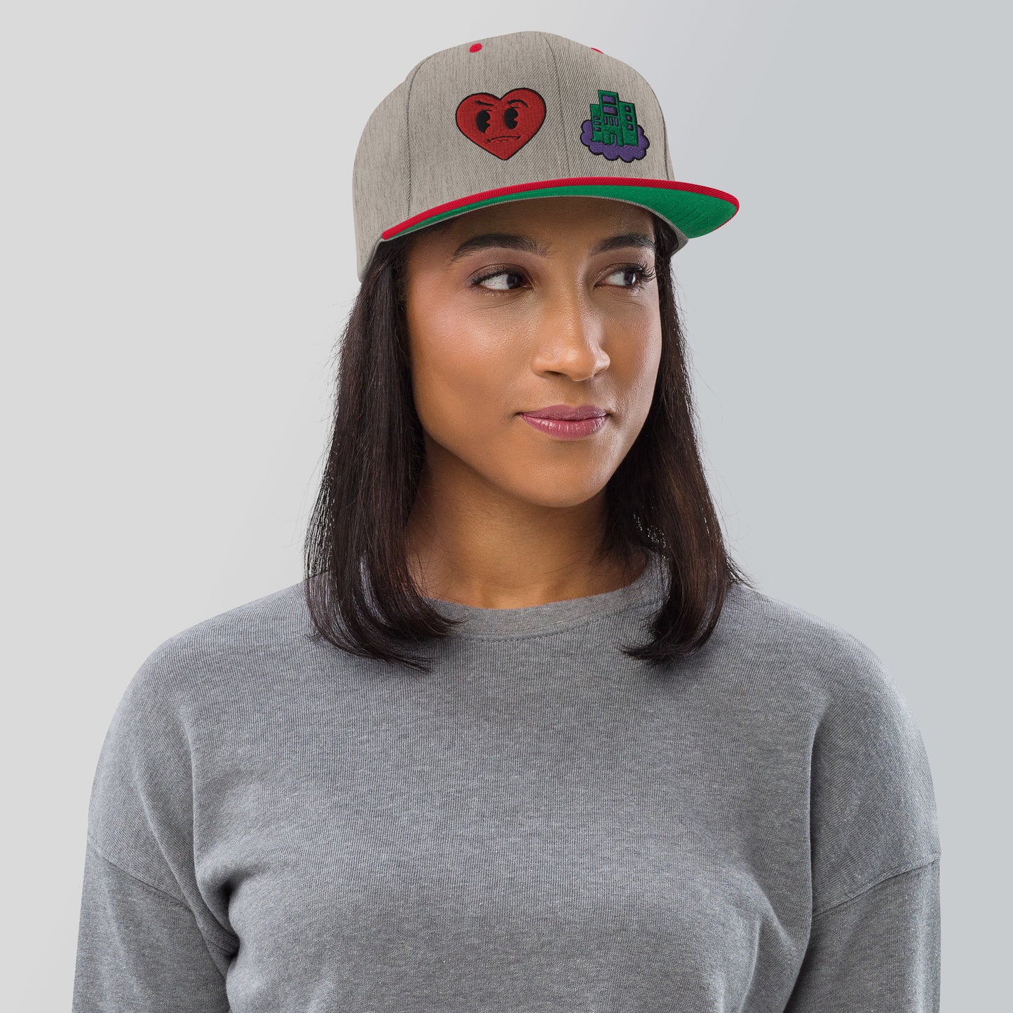 M.A.D Heart x Building Dreams Snapback