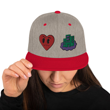 M.A.D Heart x Building Dreams Snapback