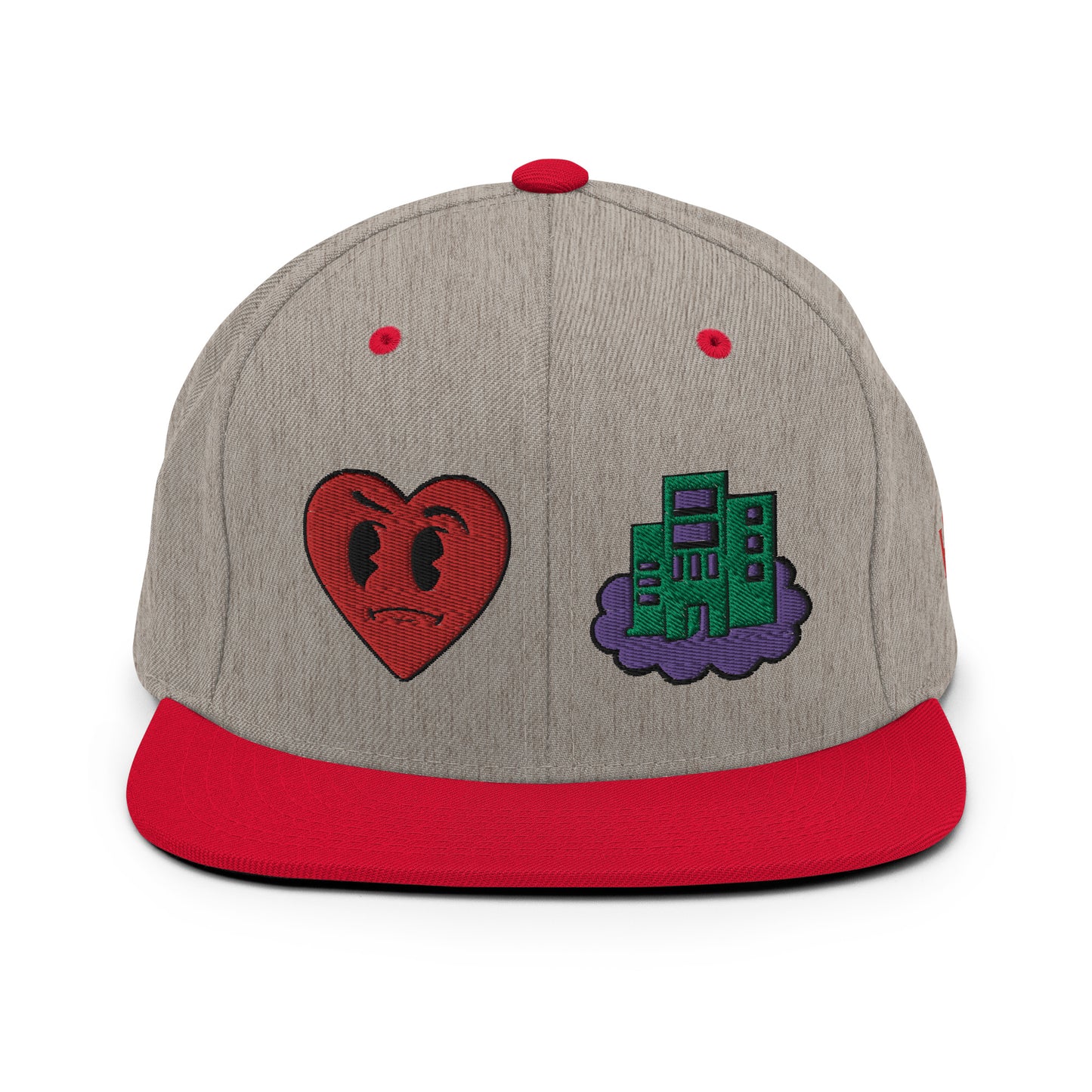 M.A.D Heart x Building Dreams Snapback