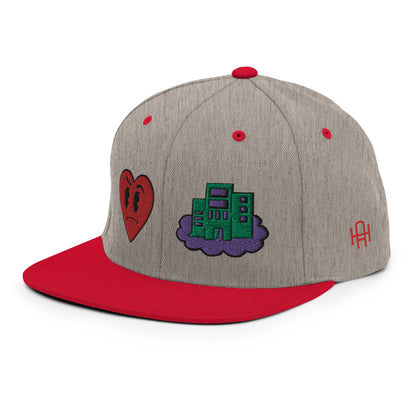 M.A.D Heart x Building Dreams Snapback